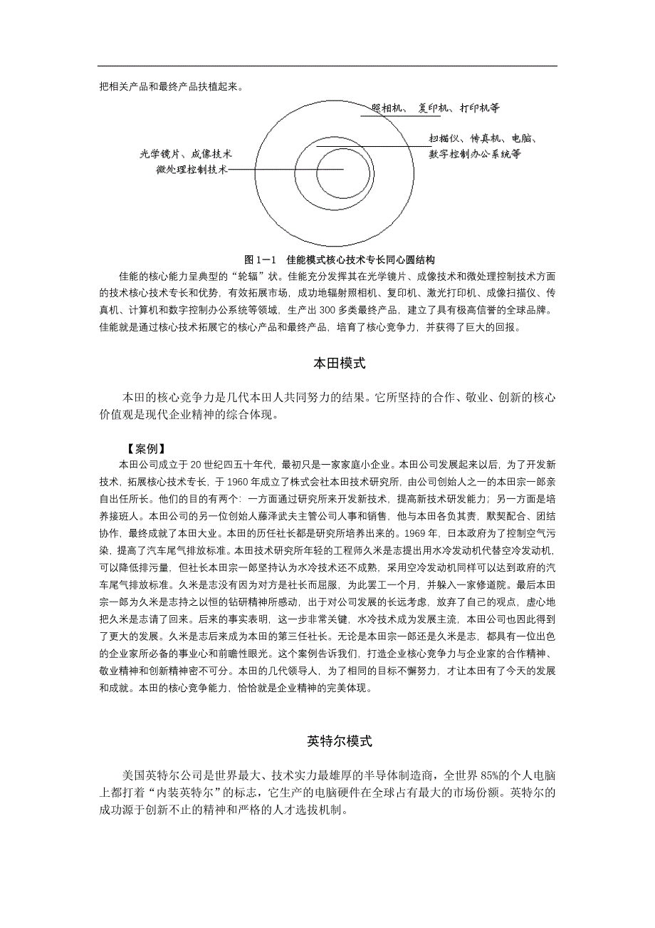 培育核心竞争力的成功模式（员工培训－管理讲义）_第2页