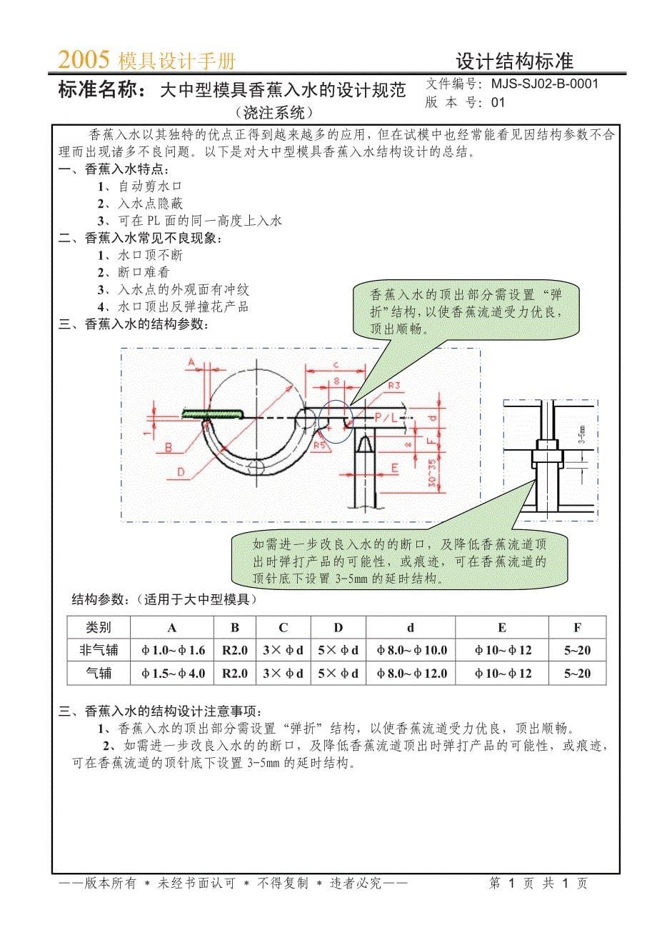 东江公司2005塑胶模具设计手册_第5页