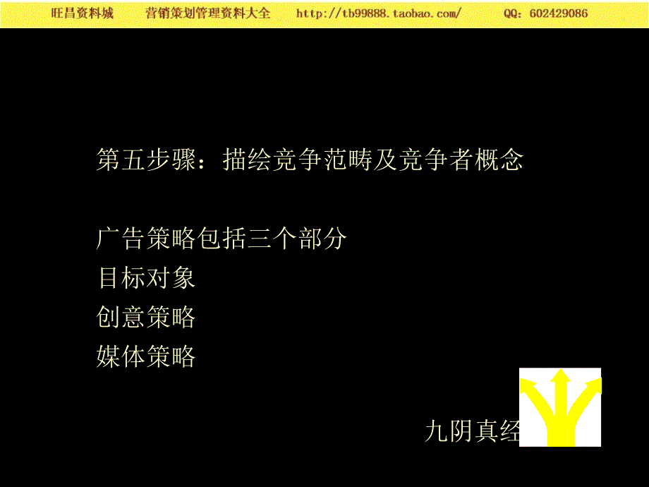 形成品牌利益点之九阴真经－品牌规划_第3页
