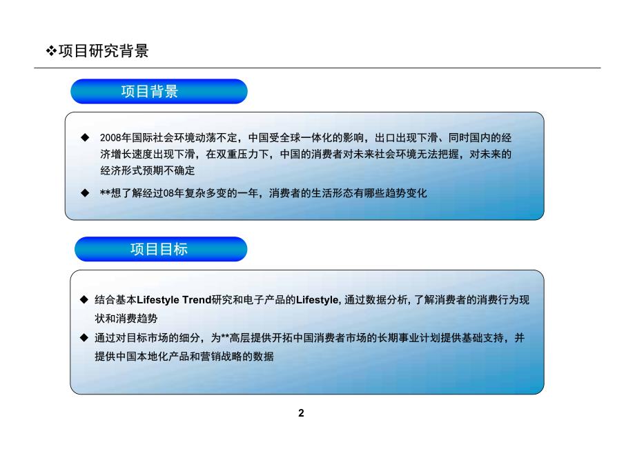 消费者生活形态定性研究报告 营销策划－市场研究_第2页