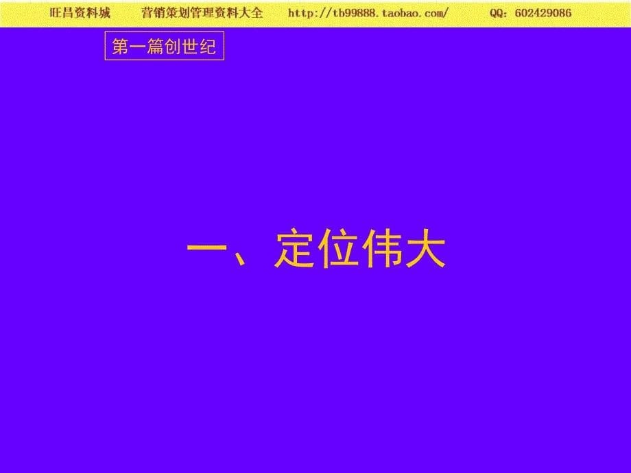 定位智慧－市场定位_第5页