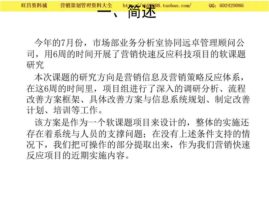 营销信息及营销策略体系实施计划书 营销策划－营销传播策略_第2页