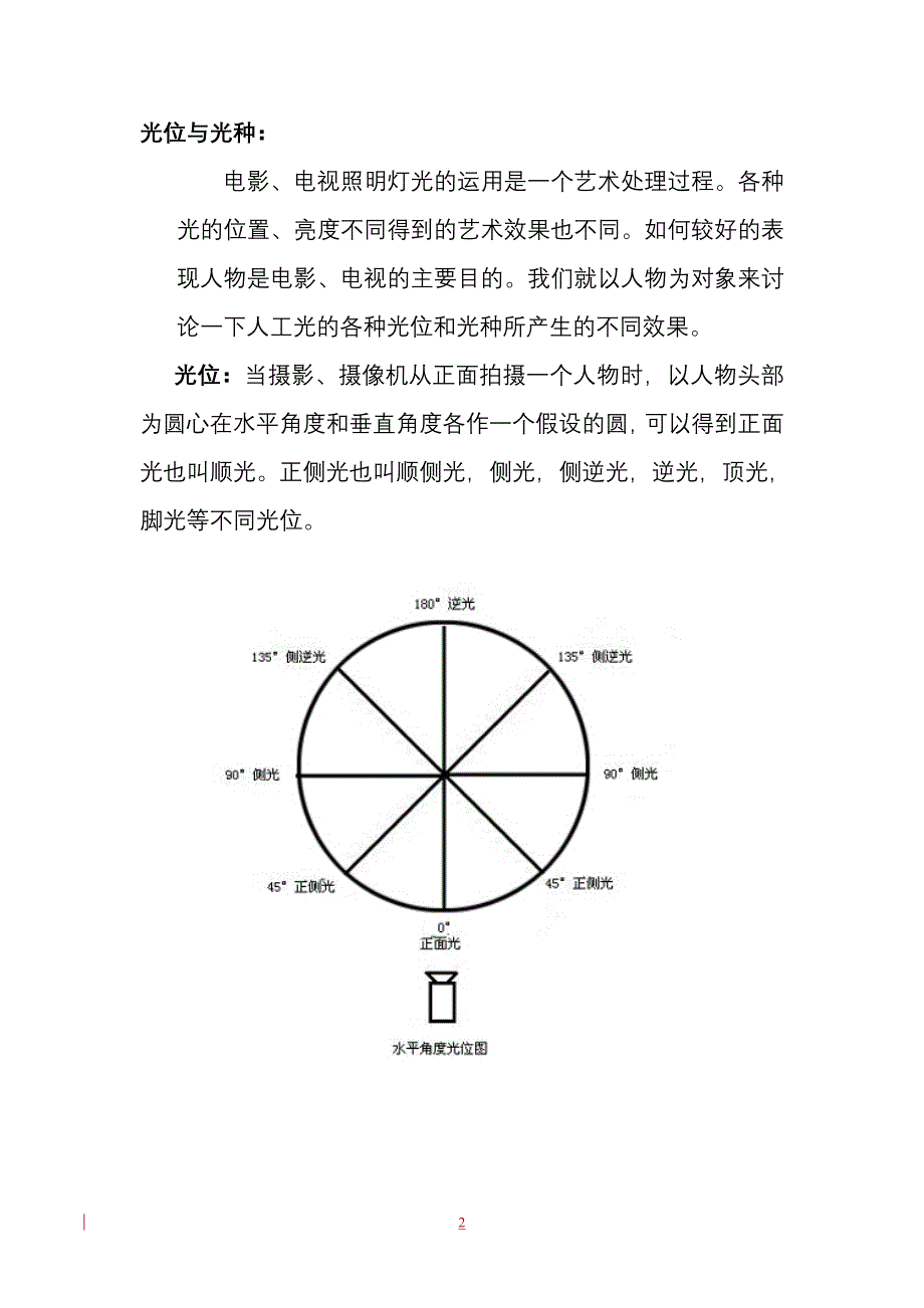 摄影摄像-灯光(二)_第2页