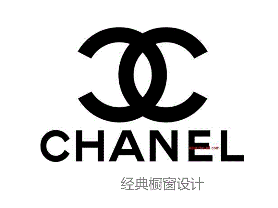 CHANEL橱窗展示设计PPT_第1页