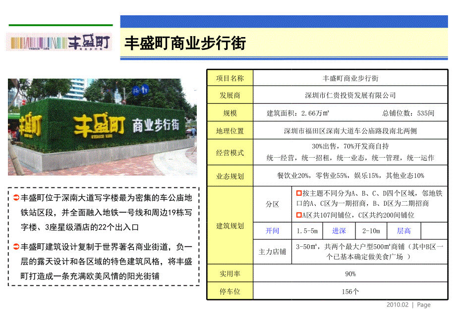 丰盛町商业步行街_第1页