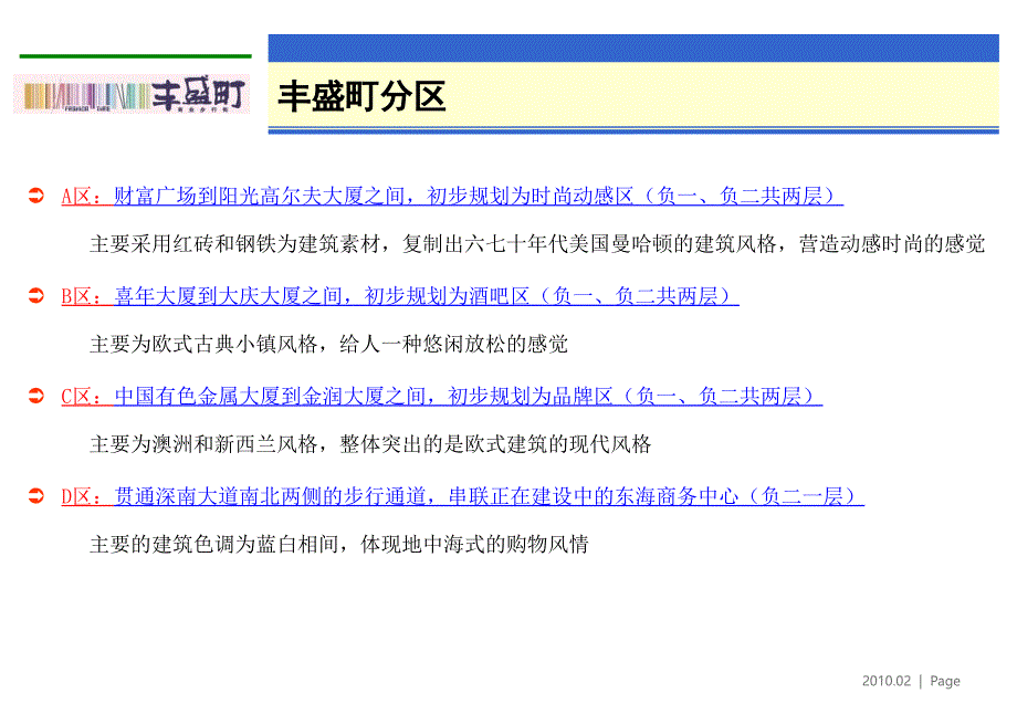 丰盛町商业步行街_第4页