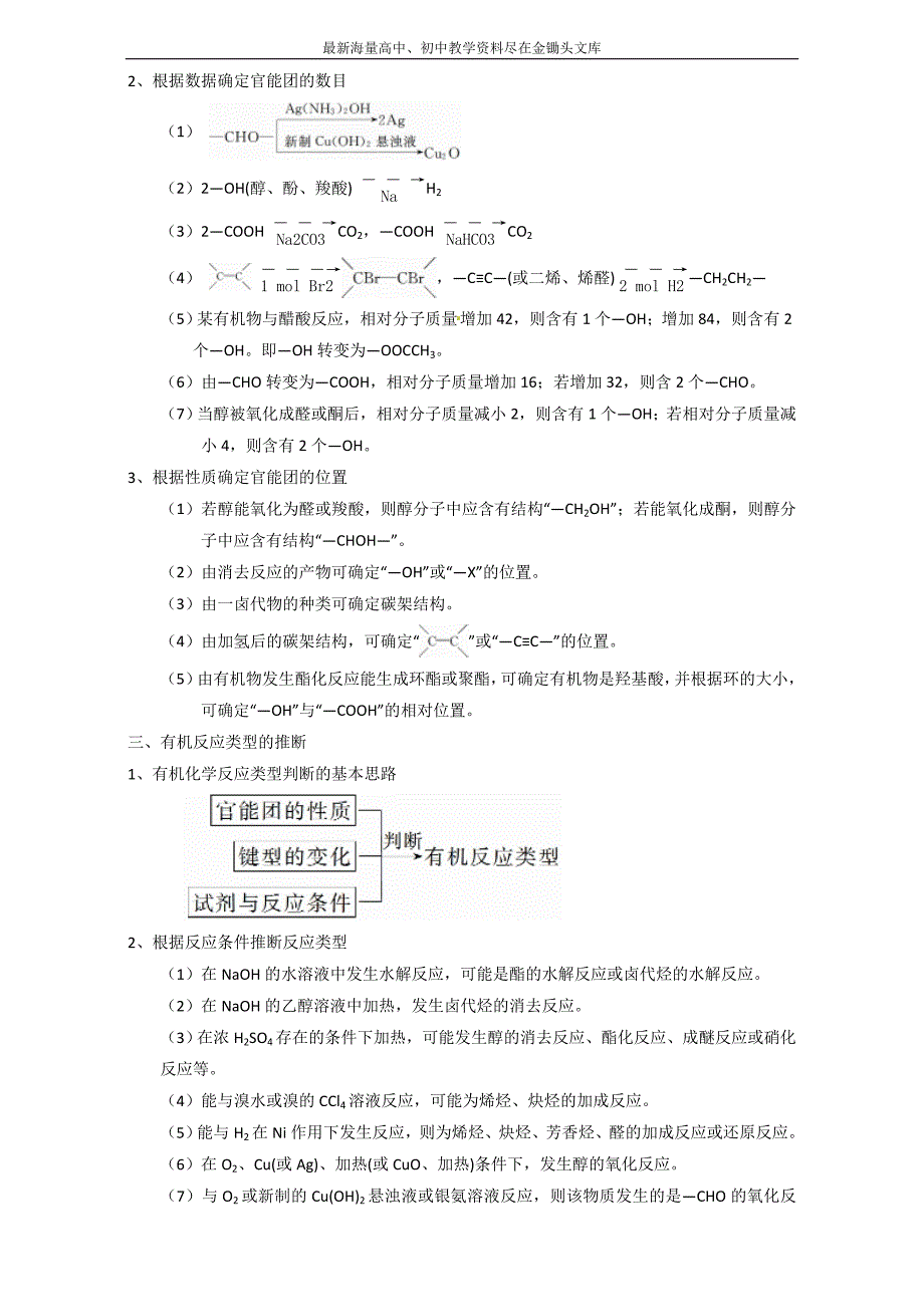 河南嵩县一高 2016高考冲刺化学考点 有机化学基础 考点18《有机物的合成与推断》（教师版） Word版含解析_第4页