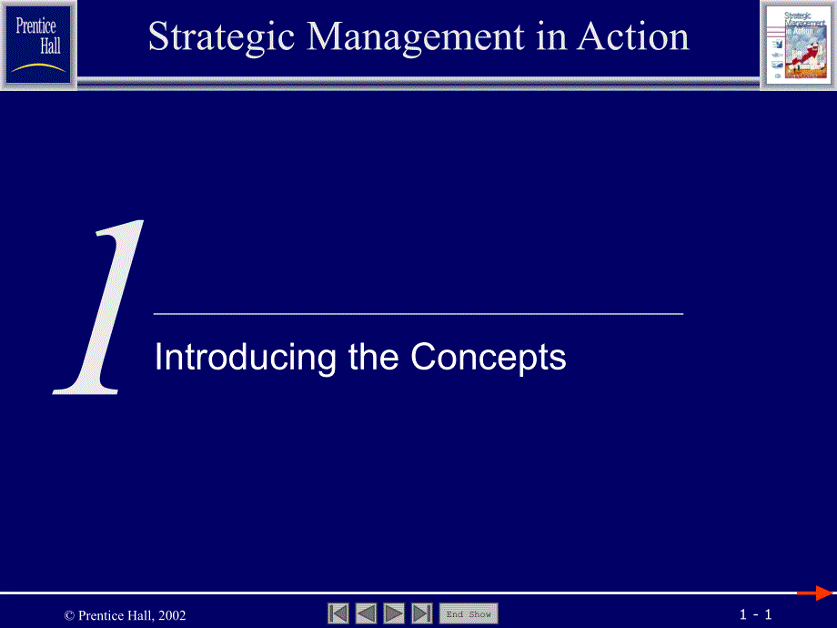 Strategic Management in Action01_第1页