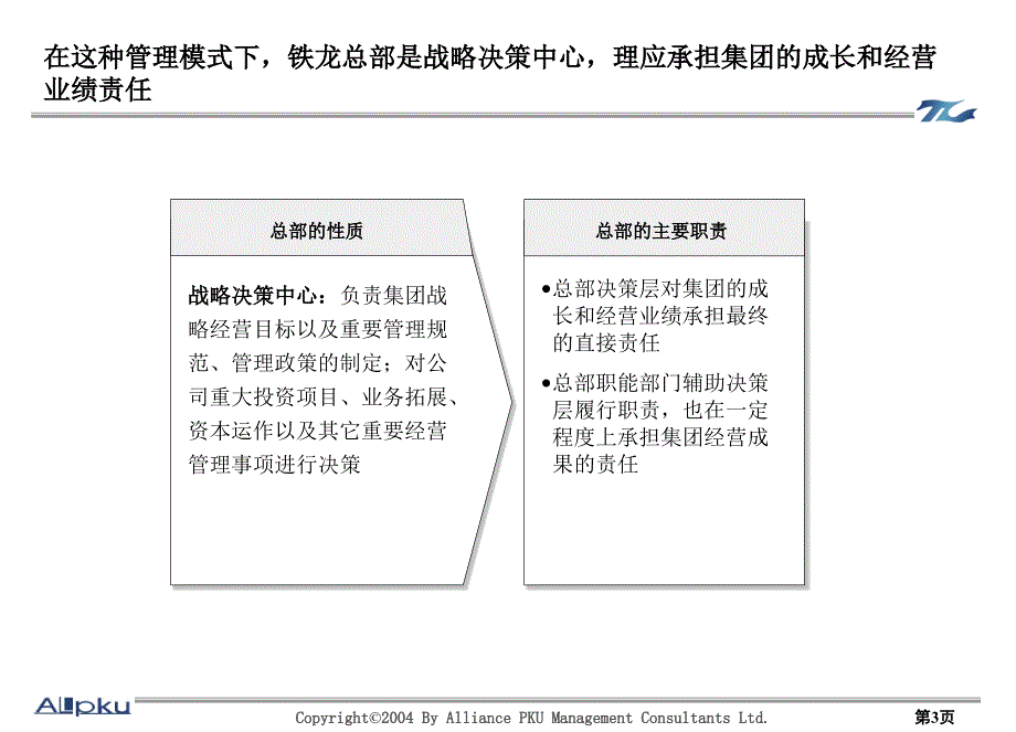 大连铁龙－报告5-组织结构设计报告_第3页