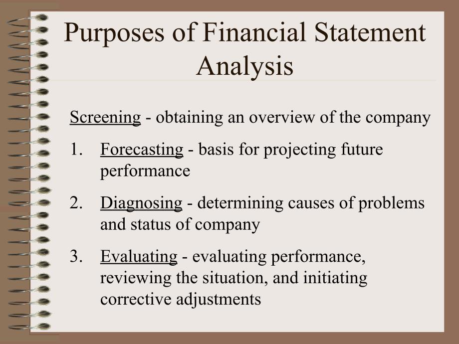 Strategic Management - FINANCIAL STATEMENT ANALYSIS  - A BRIEF OVERVIEW_第2页