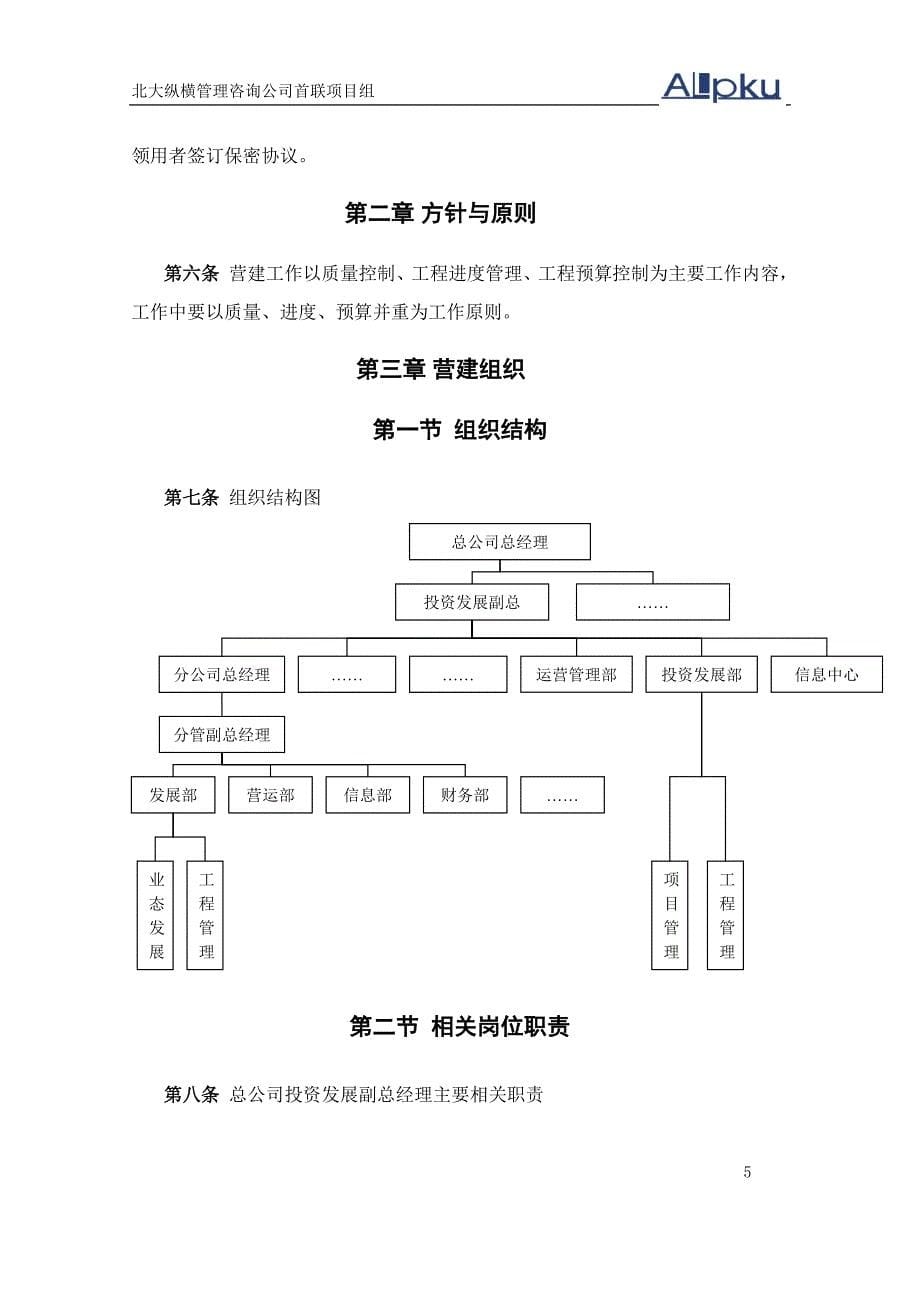 首联集团连锁经营营建管理手册_第5页