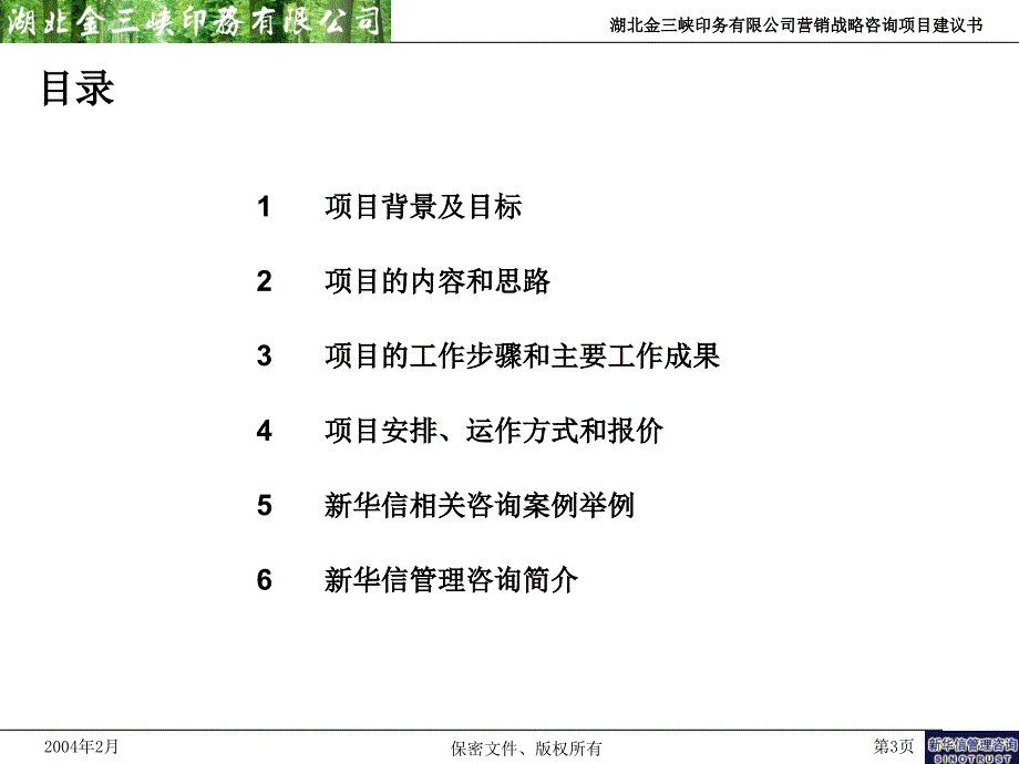 湖北金三峡印务营销体系咨询项目建议书-新华信_第4页