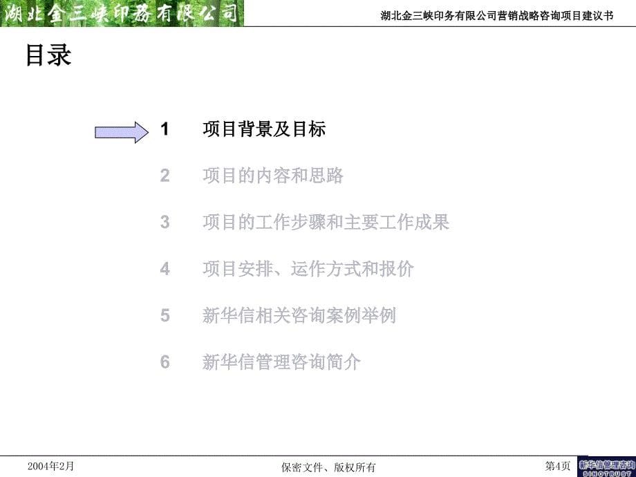 湖北金三峡印务营销体系咨询项目建议书-新华信_第5页