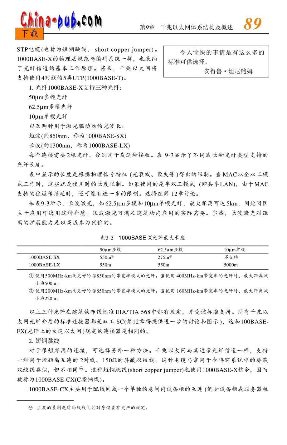 CCNA技术文档－千兆以太网技术 千兆以太网技术_第5页