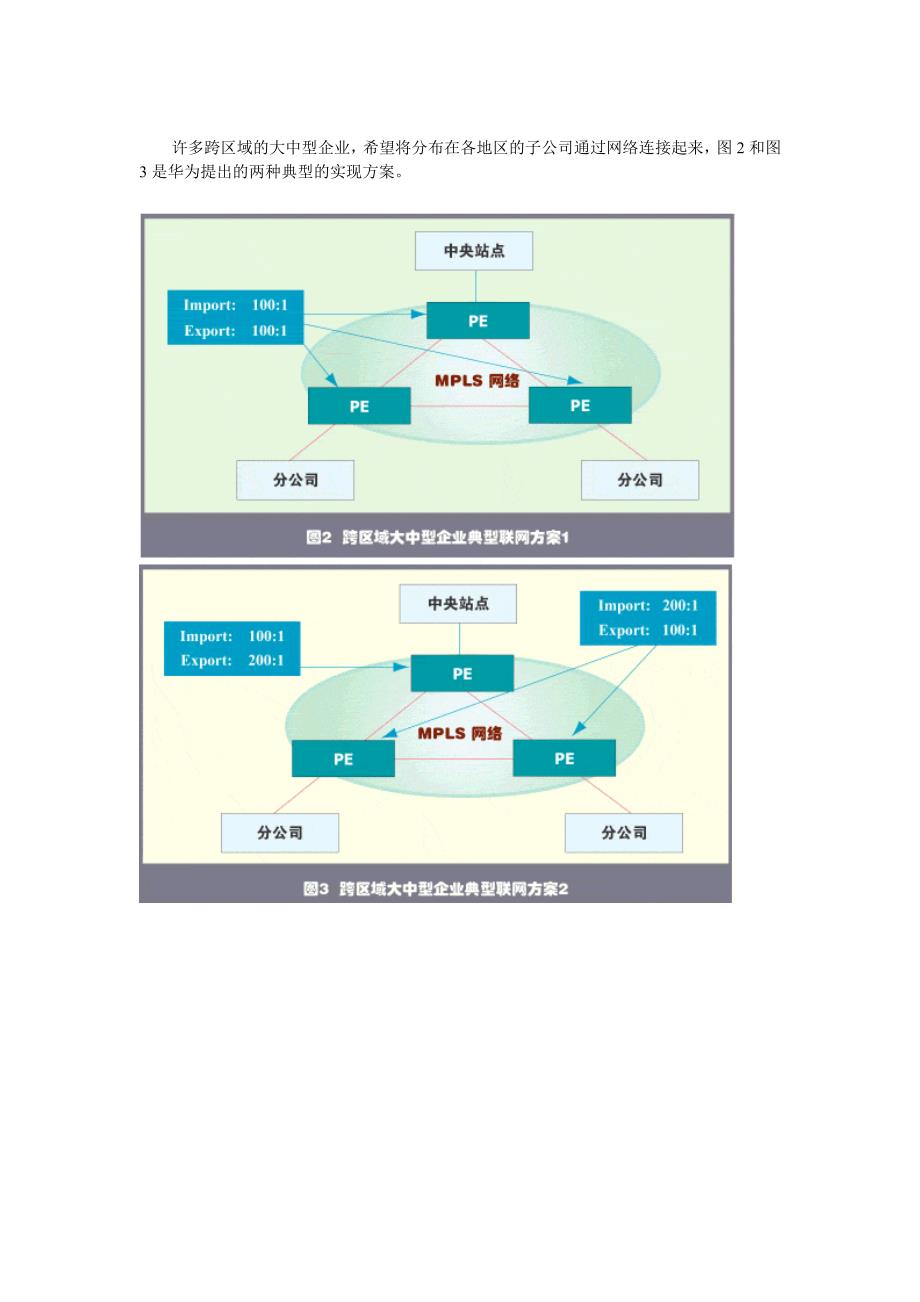 H3C IP城域网MPLS V PN解决方案_第2页