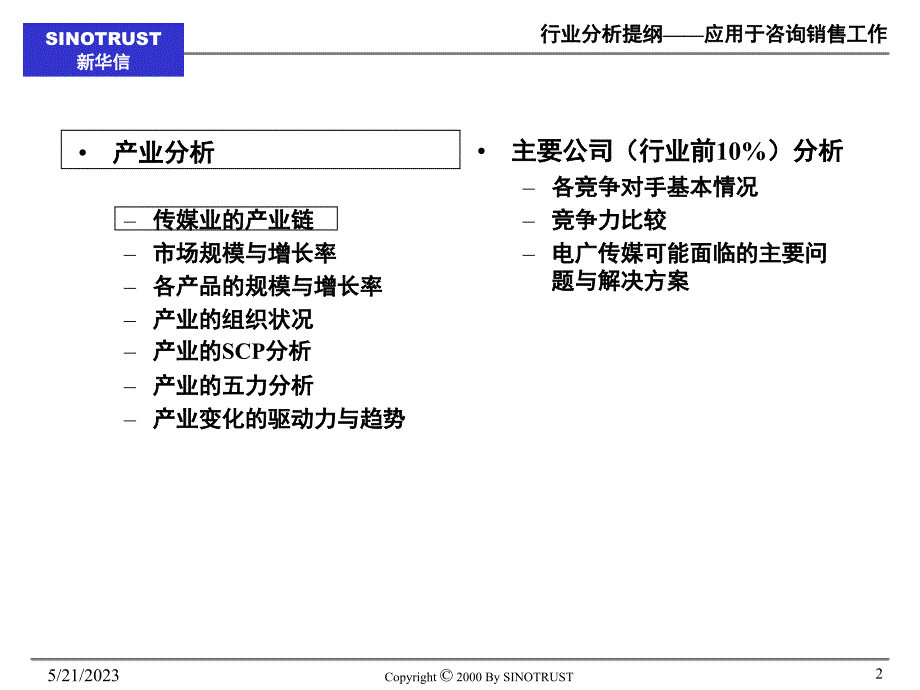 行业分析提纲_第2页