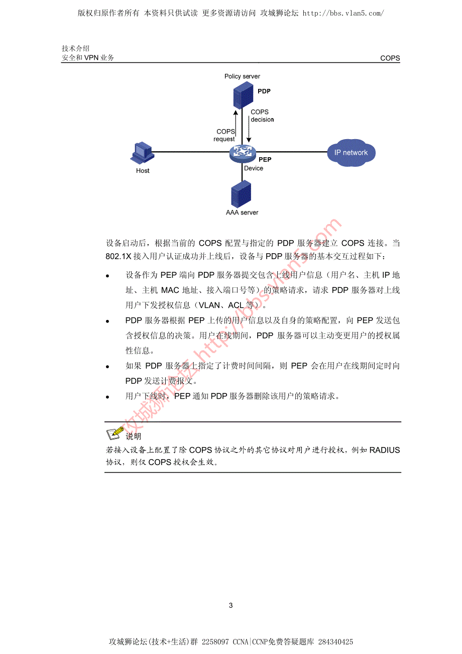 H3C技术白皮书_COPS技术介绍_第4页