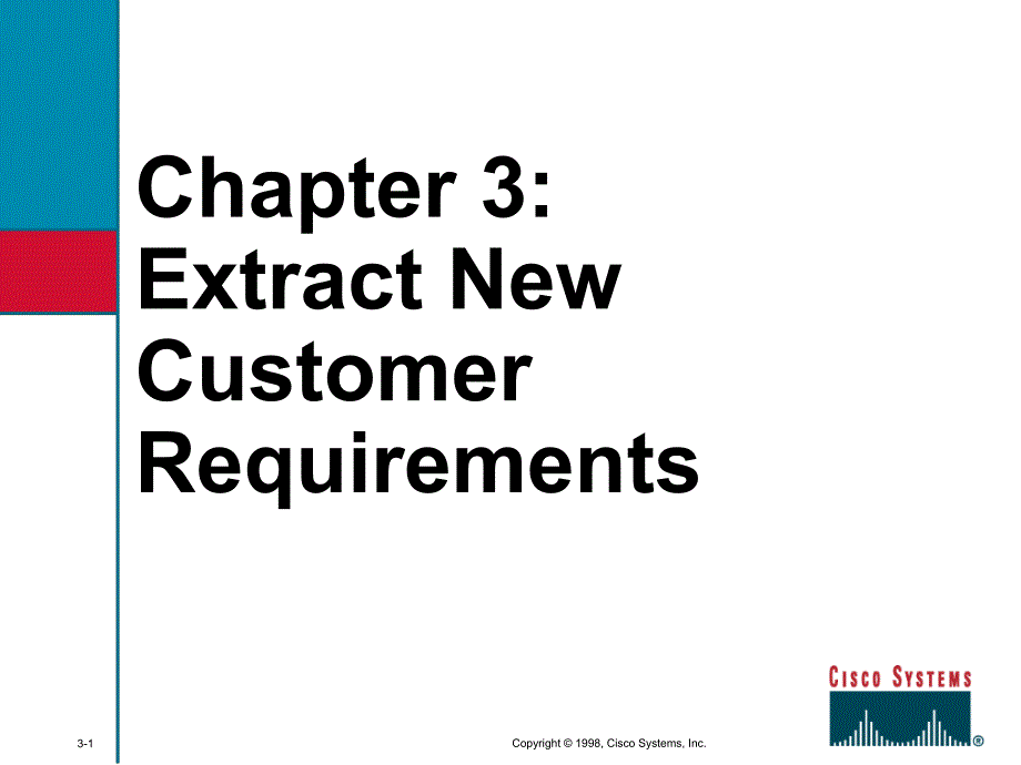 Extract New Customer Requirements CCDA培训PPT_第1页