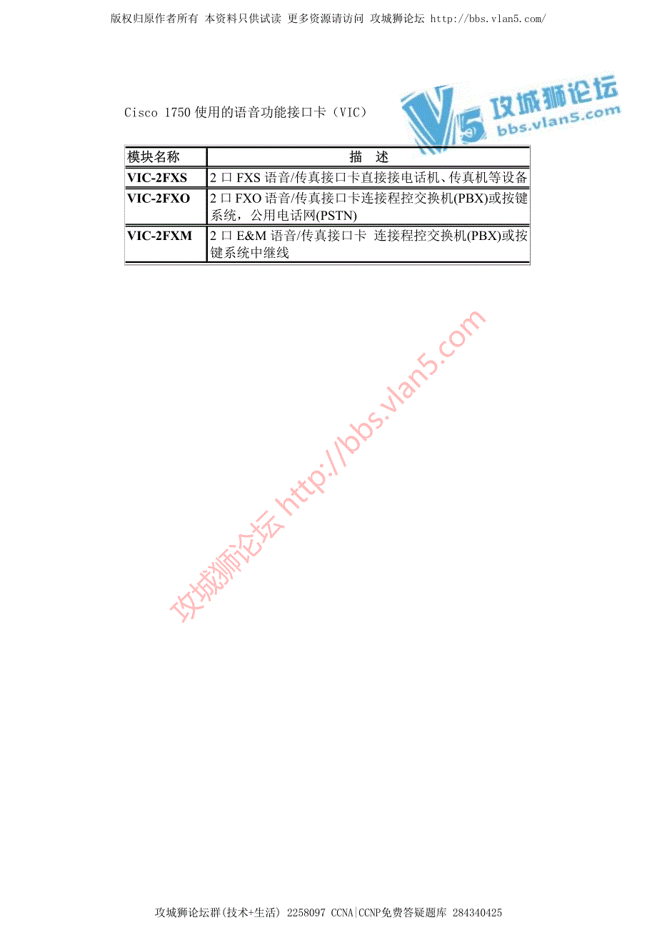 cisco 1700 系列模块化多服务路由器_第3页