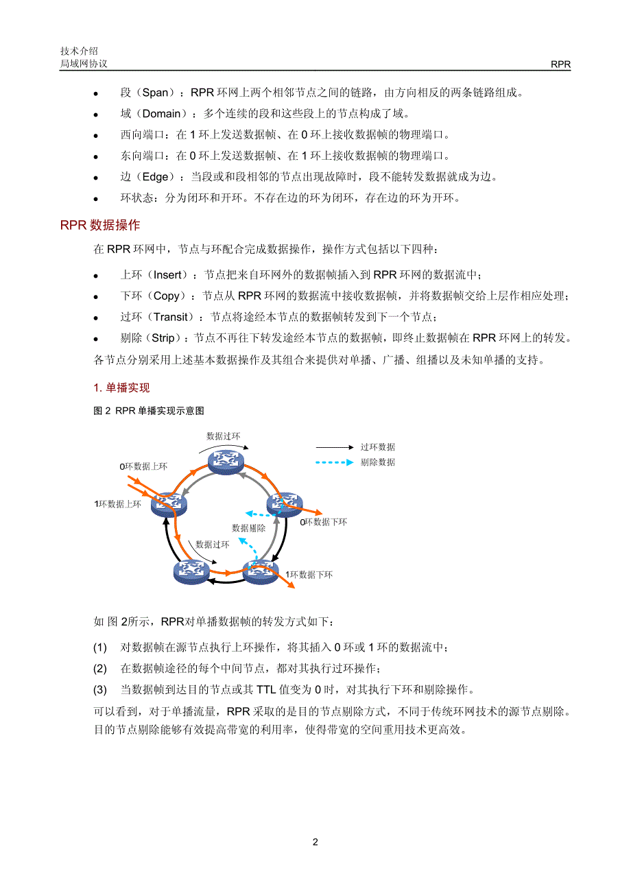 华三局域网技术全集 RPR技术介绍_第3页