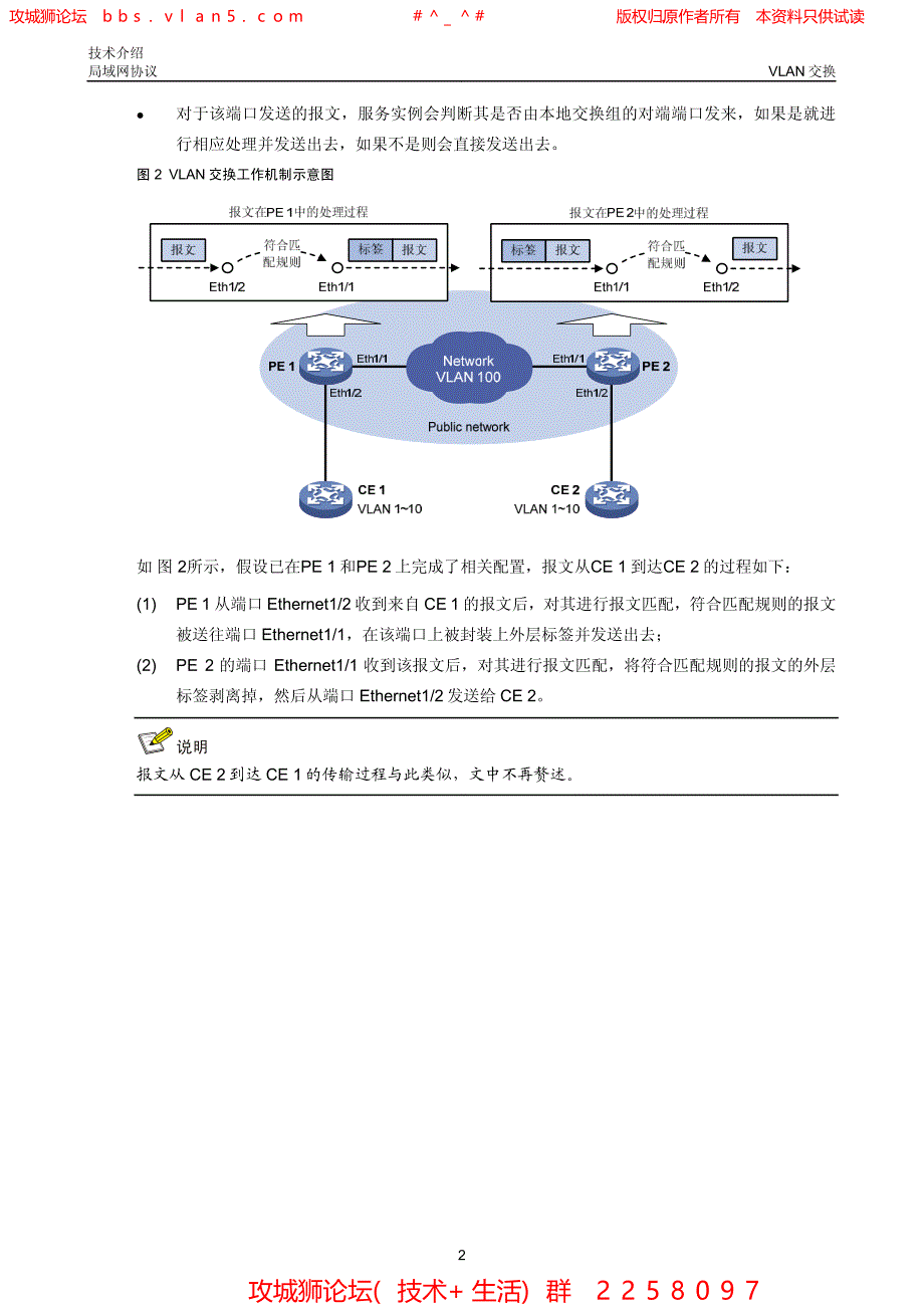 华三局域网技术全集 VLAN交换技术介绍_第2页