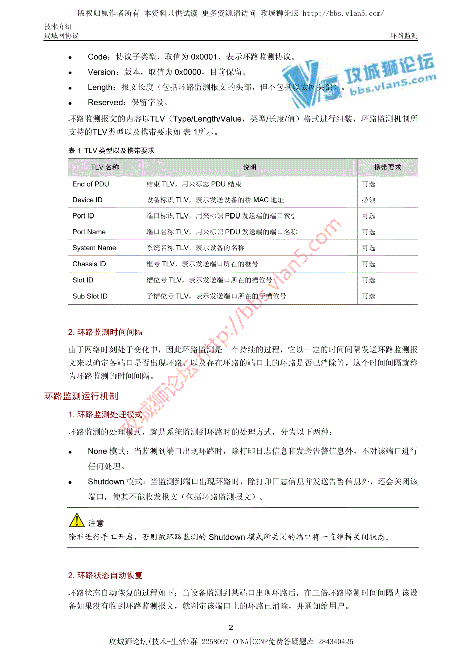 华三局域网技术环路监测技术介绍_第3页