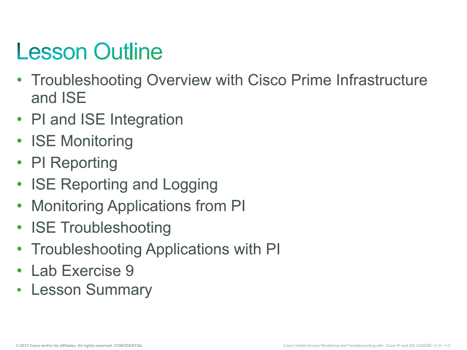 Cisco Unified Access Monitoring and Troubleshooting with Cisco Prime Infrastructure and ISE _第2页