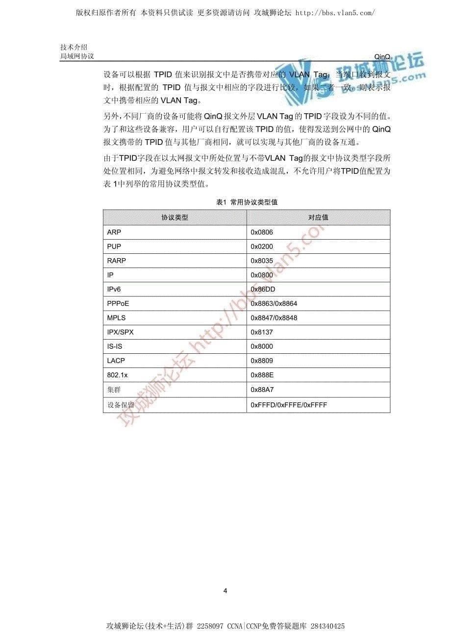 华三局域网技术QinQ技术介绍_第5页