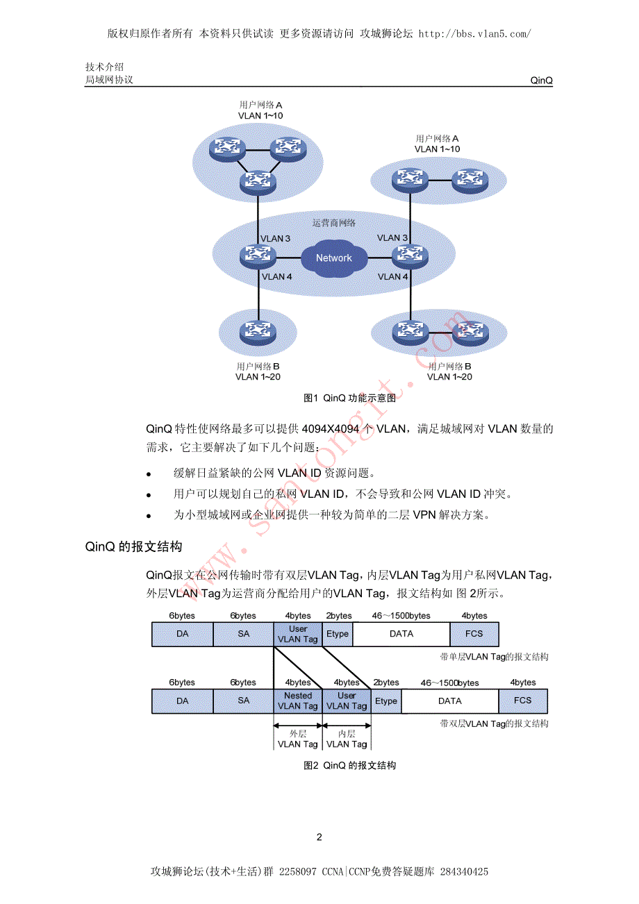 h3c QinQ技术介绍_第3页