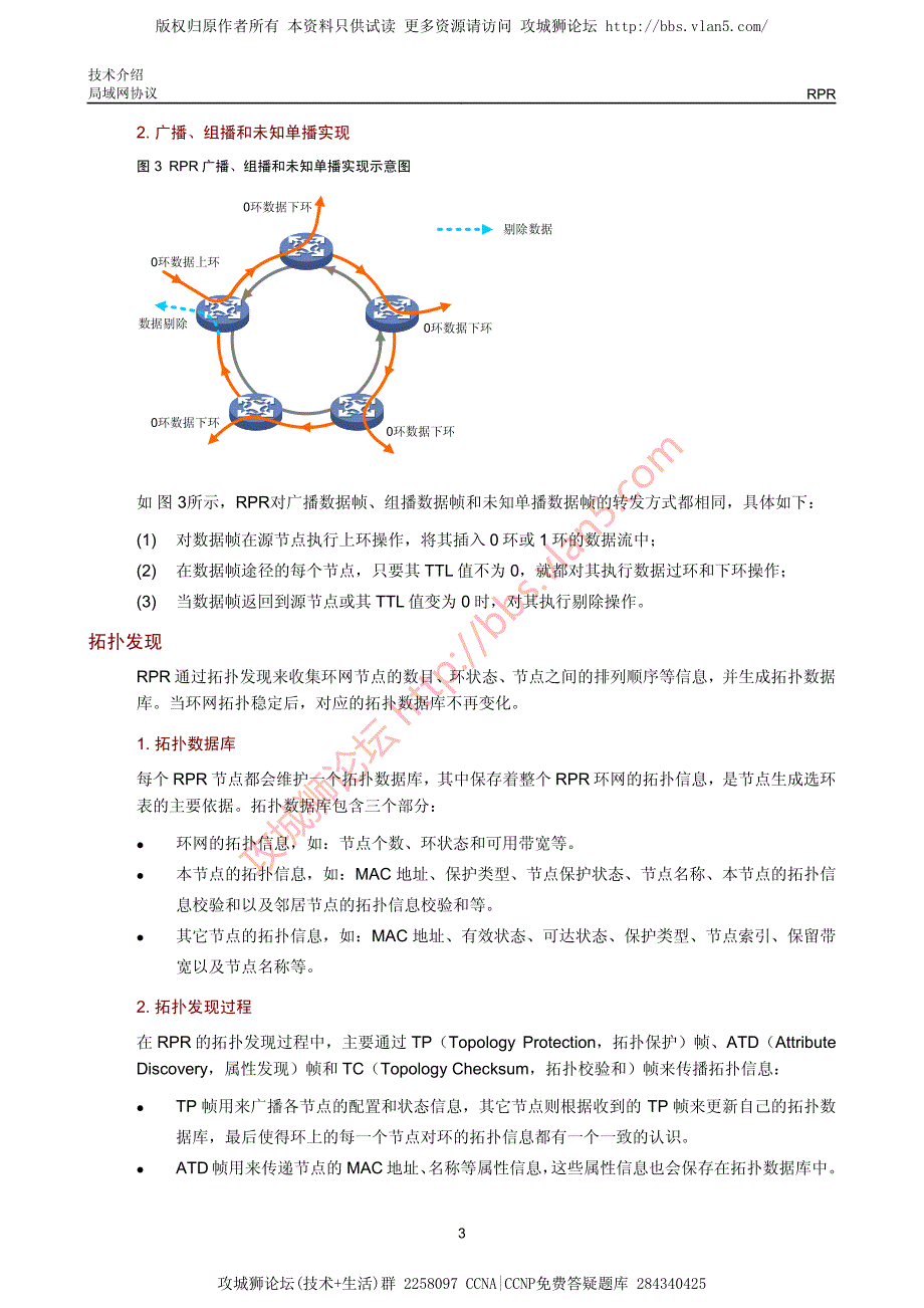 华三局域网技术RPR技术介绍_第4页