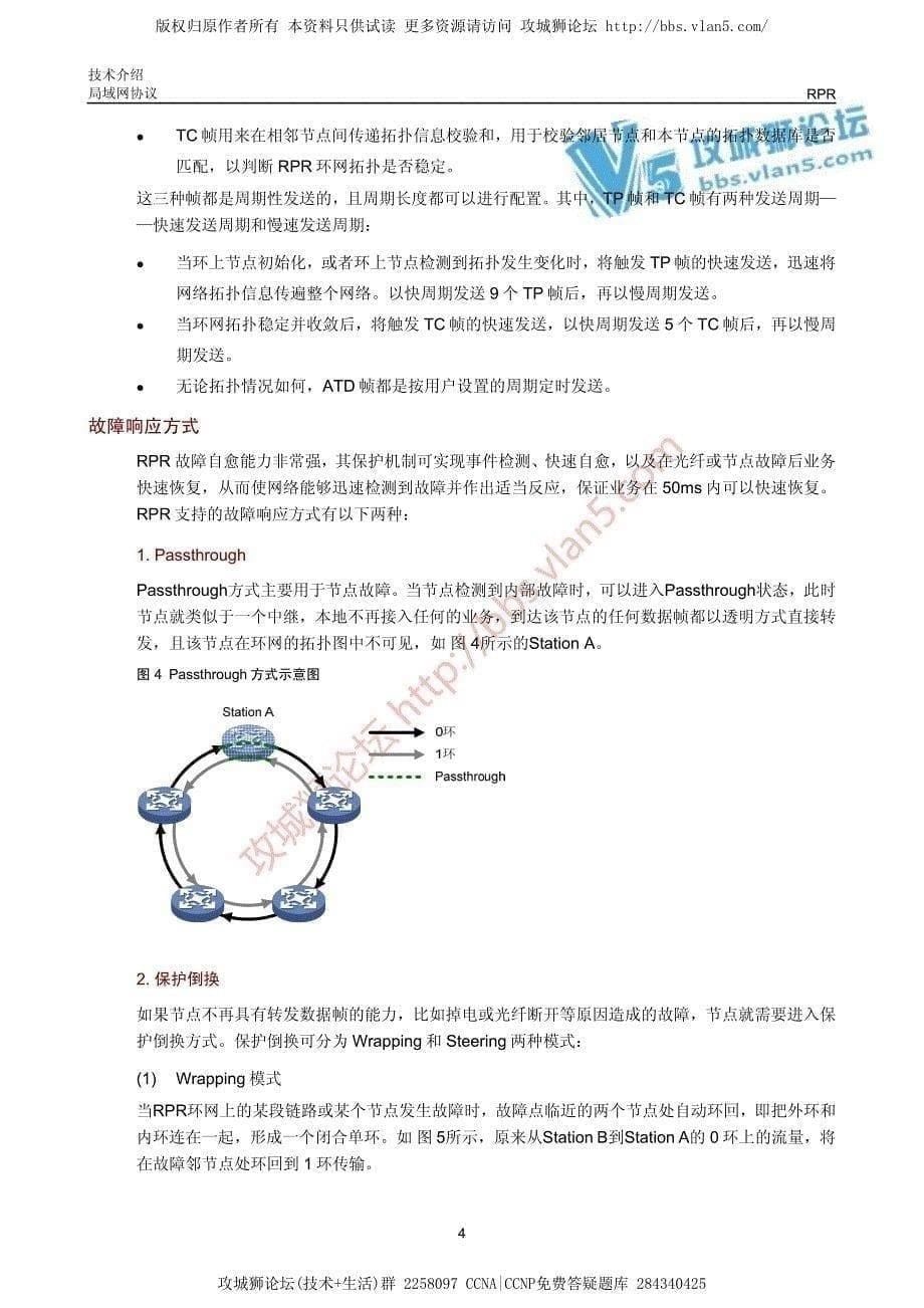 华三局域网技术RPR技术介绍_第5页