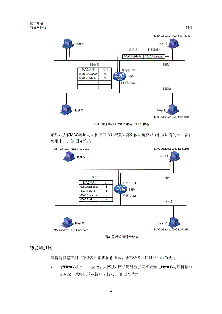 华三局域网技术全集 网桥技术介绍_第4页