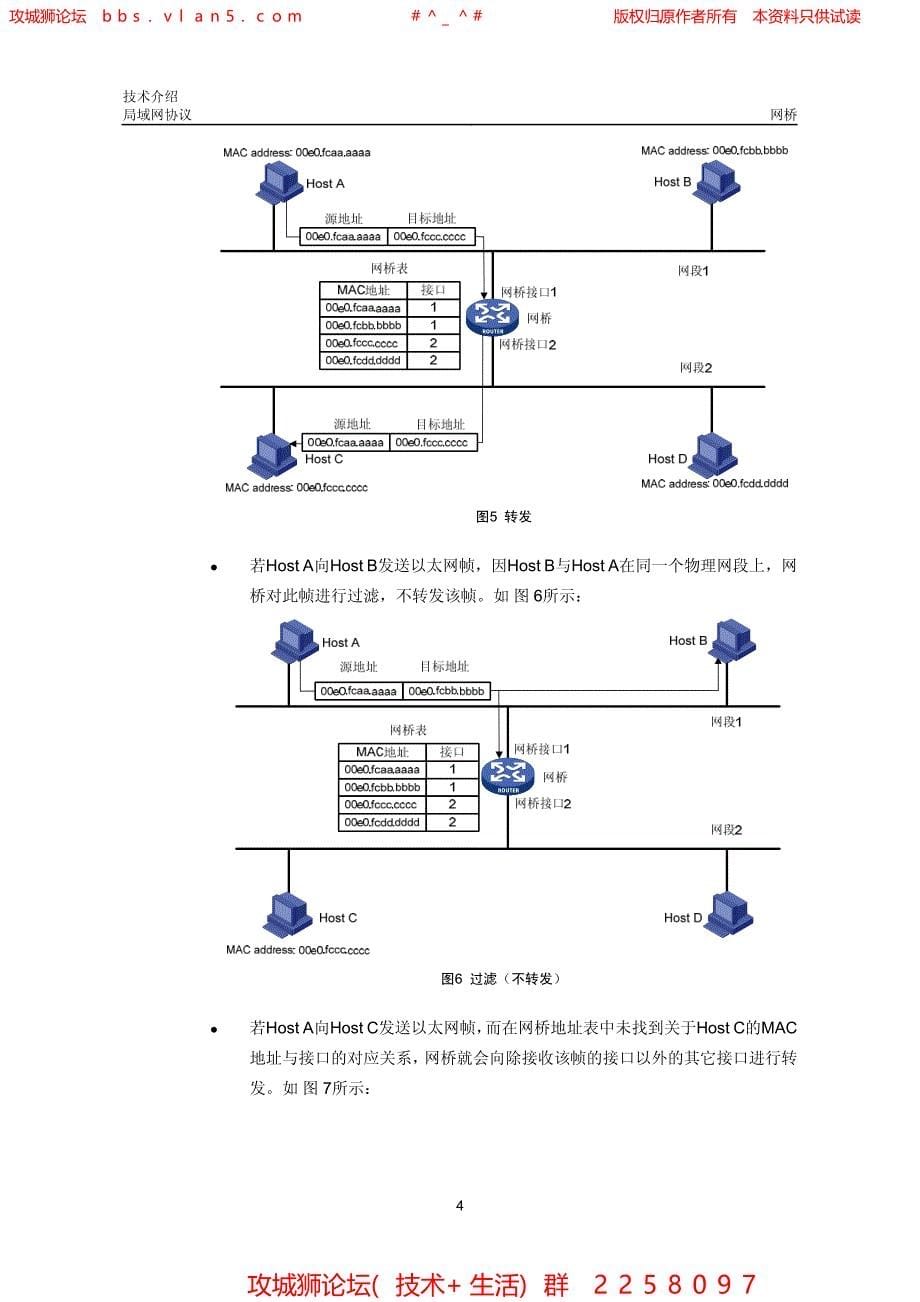 华三局域网技术全集 网桥技术介绍_第5页
