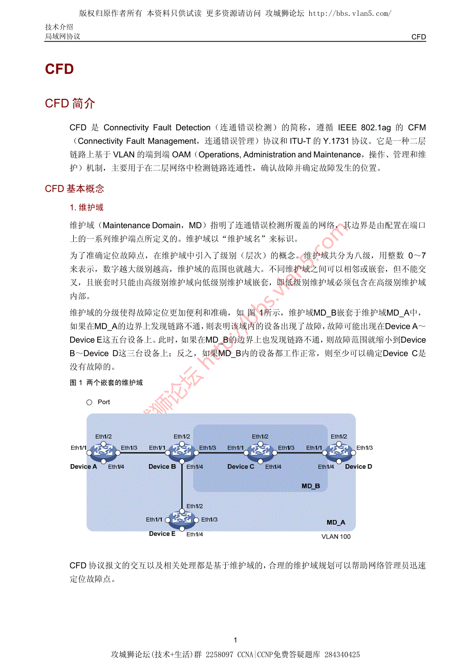 华三局域网技术CFD技术介绍_第2页