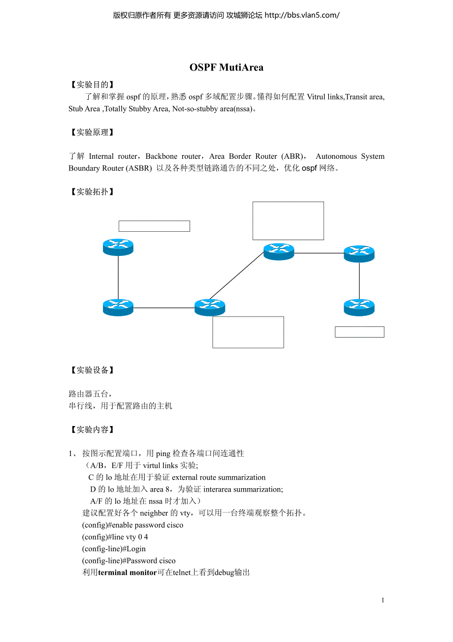 CCNP认证ospf_multi_area_第1页