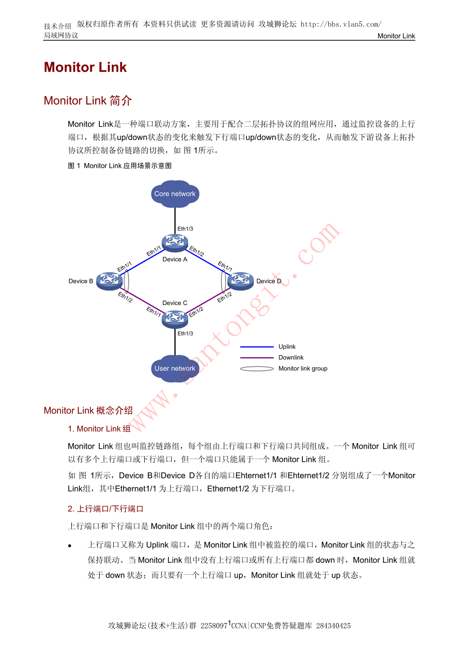 h3c Monitor Link技术介绍_第2页