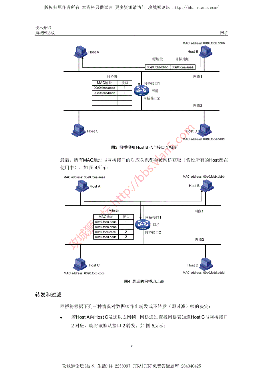 华三局域网技术网桥技术介绍_第4页