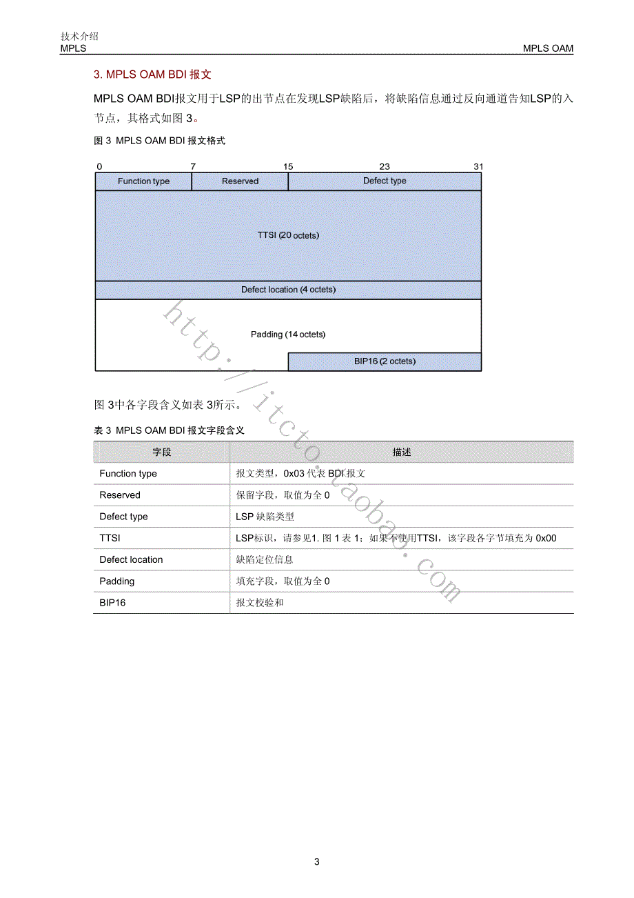 H3C技术白皮书_MPLS OAM技术介绍_第4页