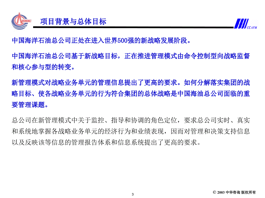 管理报告体系与ERP核心需求设计咨询建议书_第3页