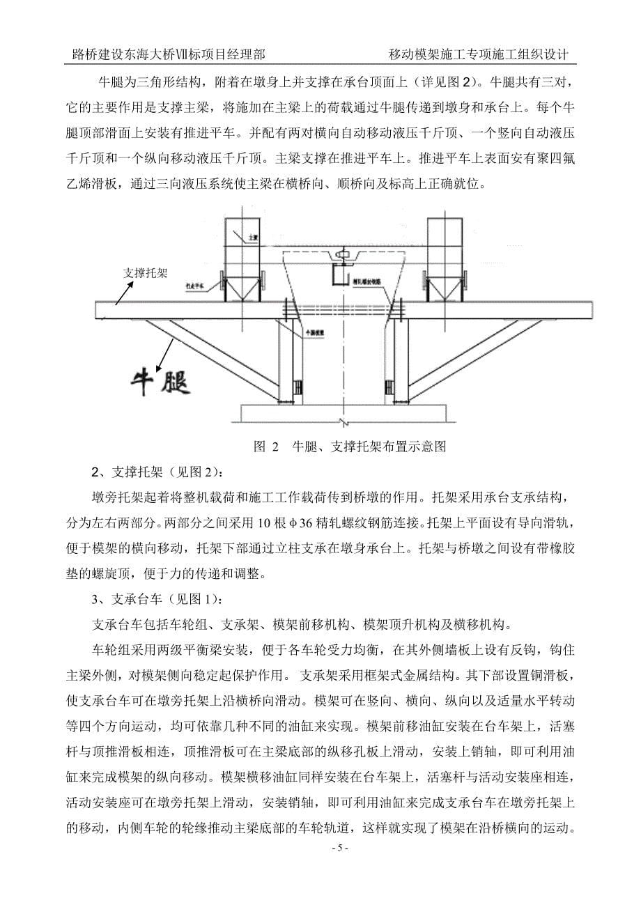 东引桥移动模架施工专项施工组织设计方案_第5页