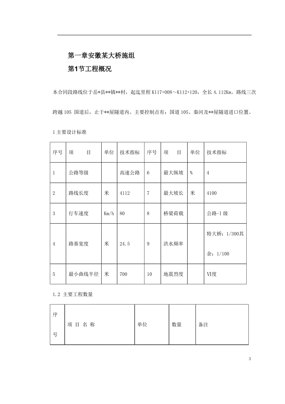 安徽省段高速公路施工组织设计_第3页