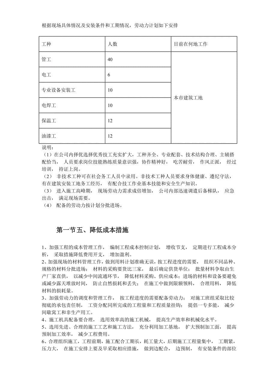 乌鲁木齐高新区北区集中供热工程安装部分_第5页