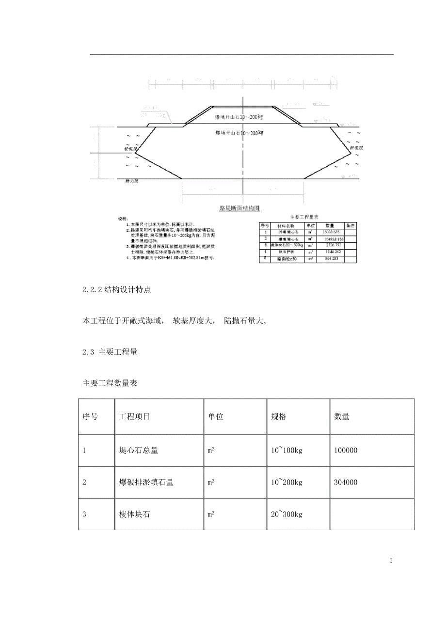 公路爆破挤淤施工组织设计_第5页