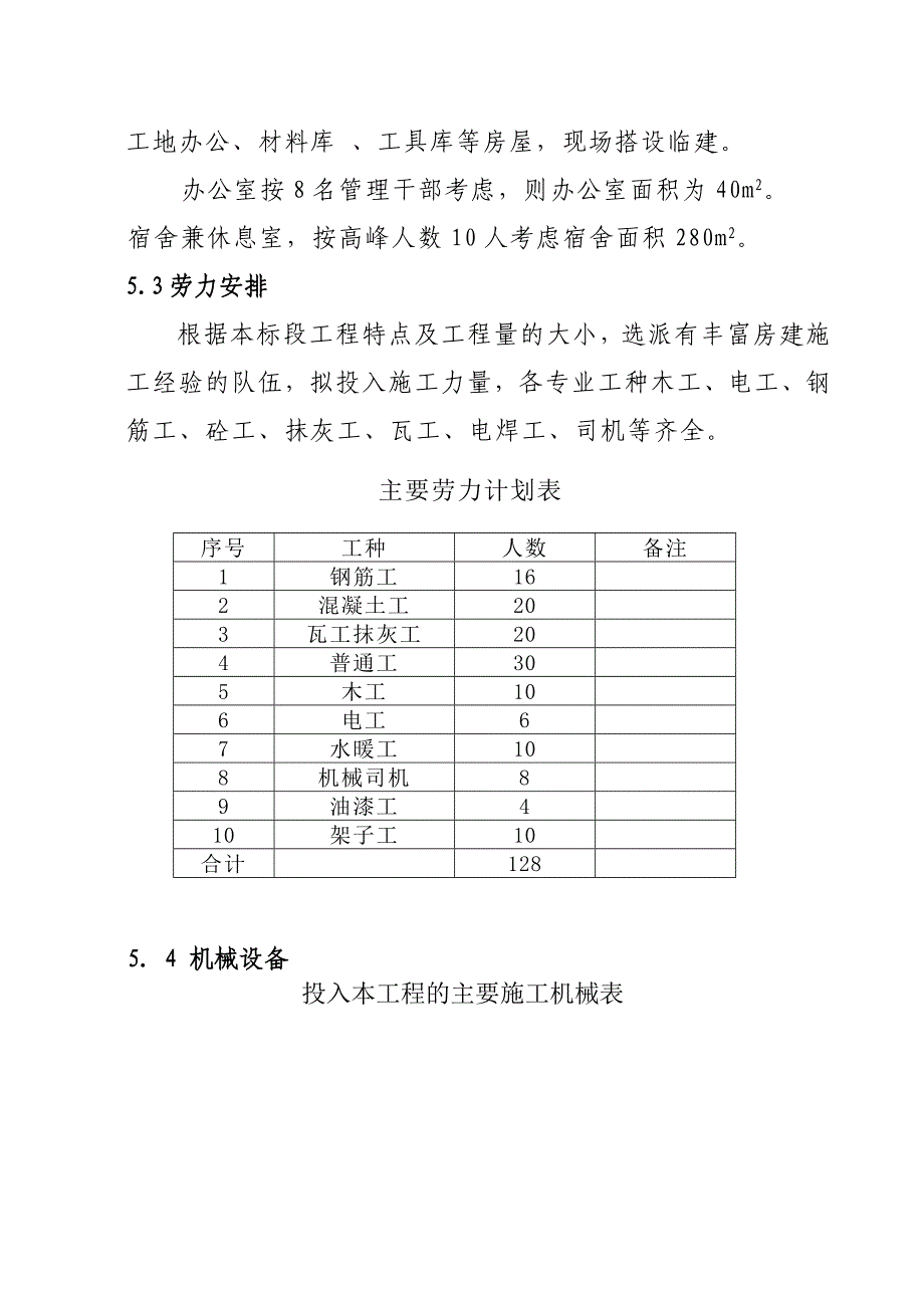 北京野溪度假村施工组织设计_第3页