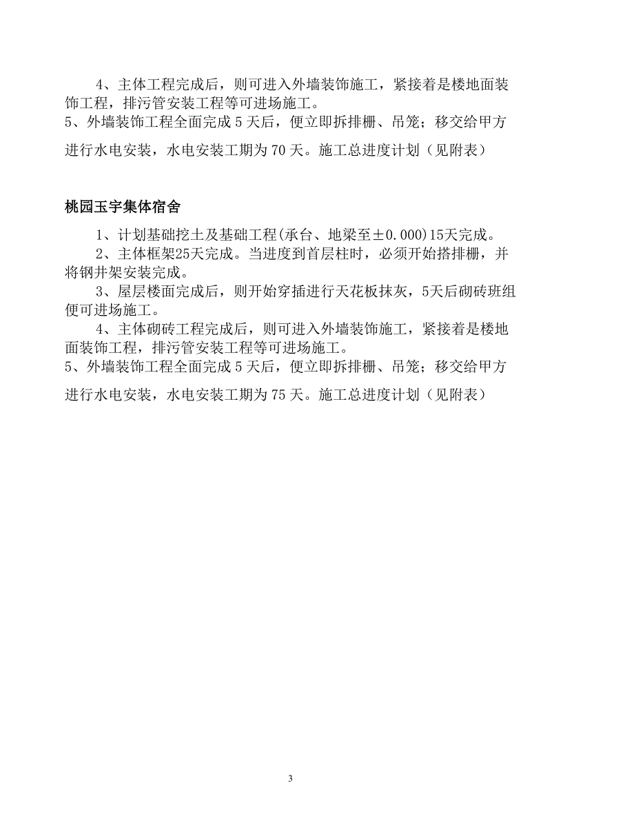 园玉宇酒店施工组织设计方案_第3页