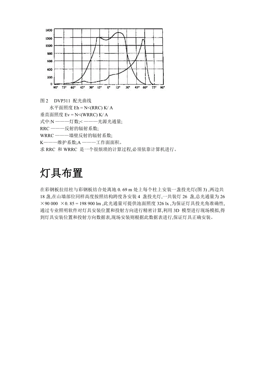 板屋面游泳馆照明设计_第4页