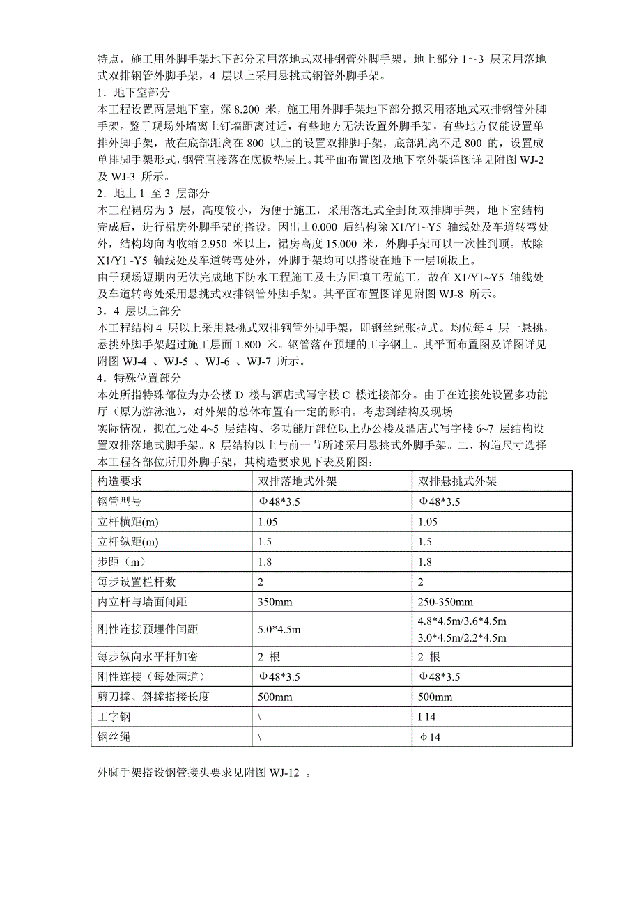 工程脚手架工程施工组织设计_第3页