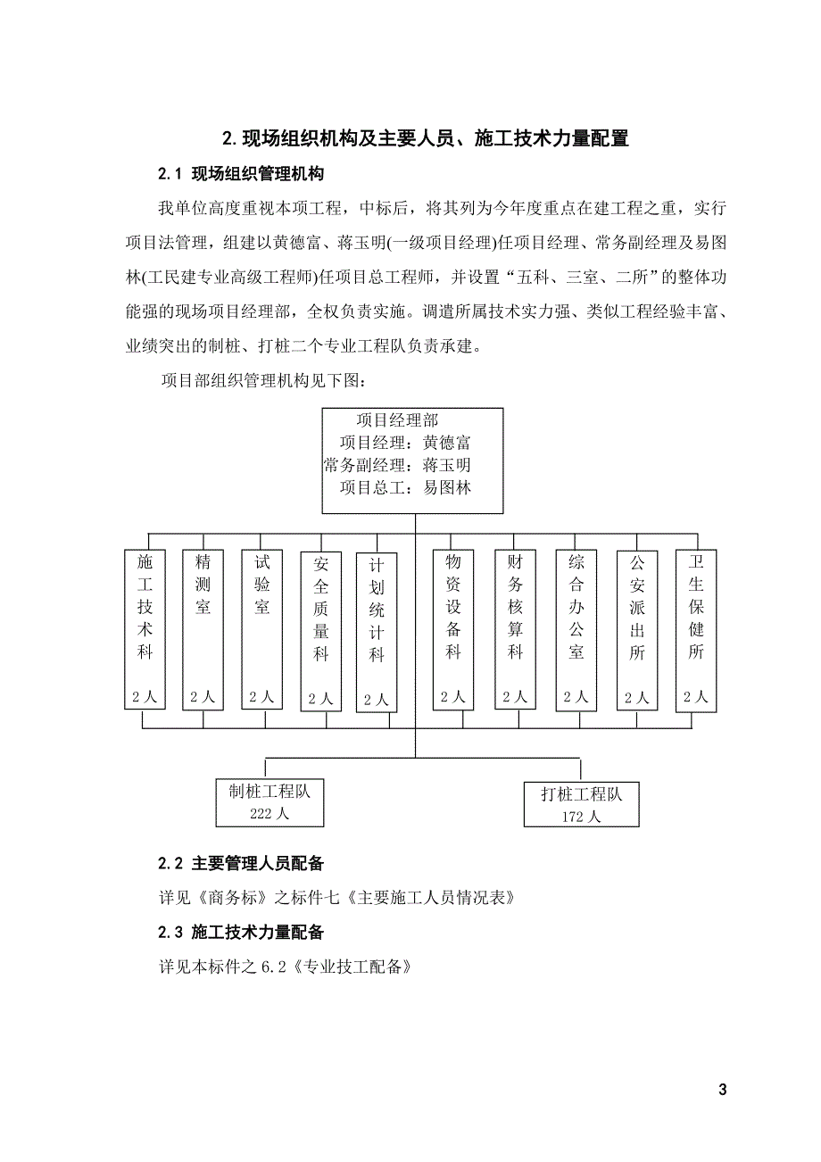 厂砼预制桩工程 施工组织设计方案_第3页