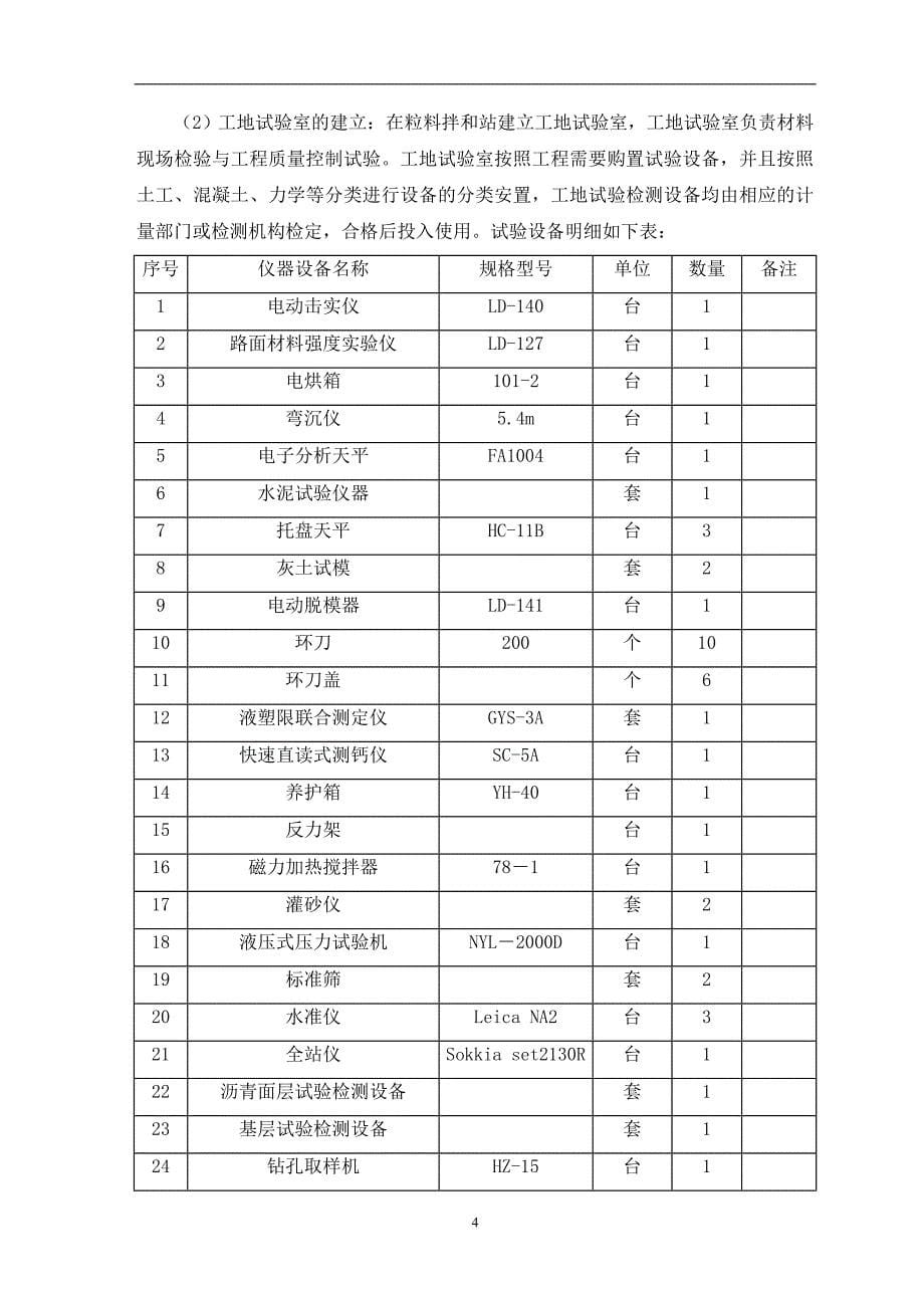 道路中水排水工程施工组织设计方案_第5页