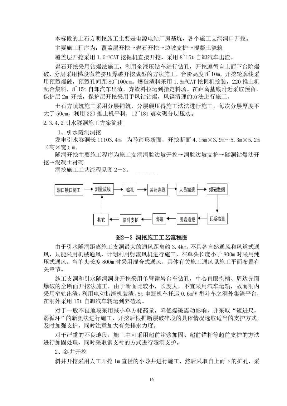 缅甸水电站施工组织设计方案 施工总体布置_第5页